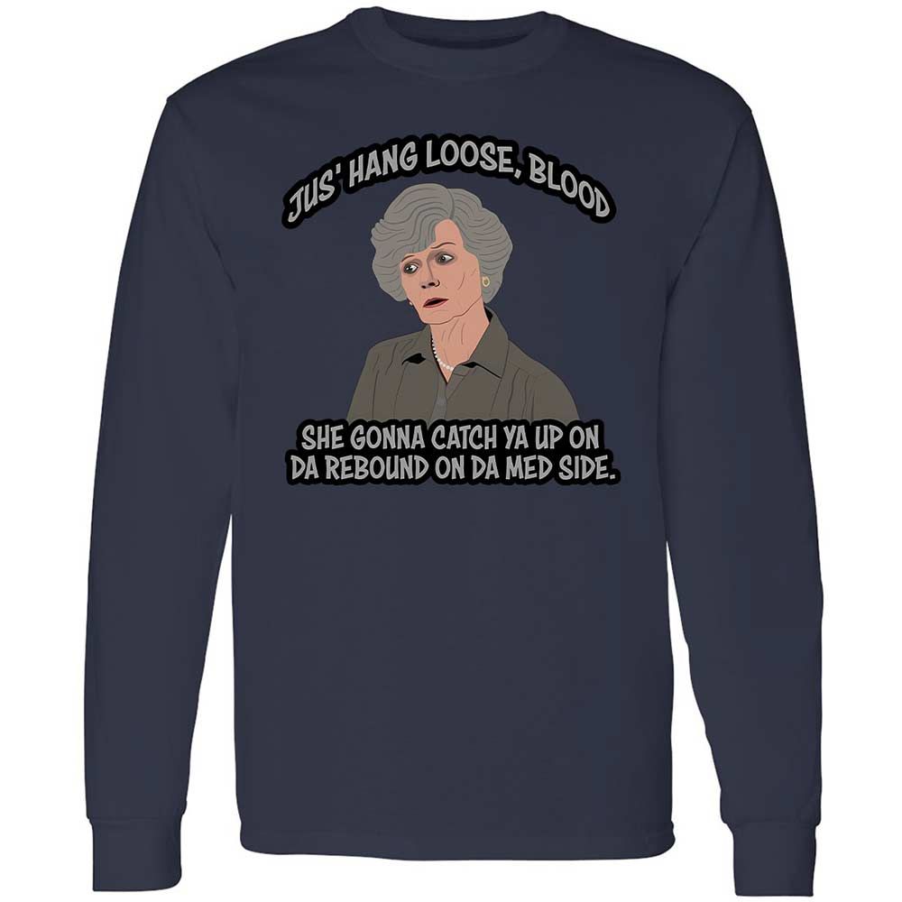 Long Sleeve T-Shirt - VRAXNXFK - Navy - 13