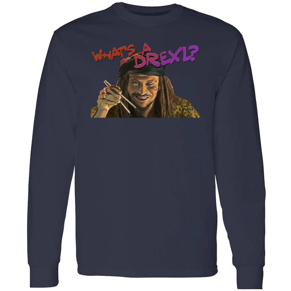 Long Sleeve T-Shirt - XE3BV4UN - Navy - 13
