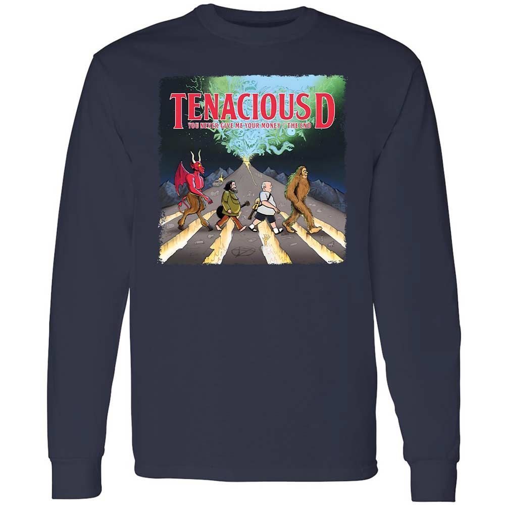 Long Sleeve T-Shirt - 5K62HX53 - Navy - 13