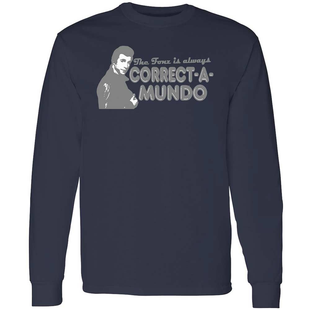 Long Sleeve T-Shirt - FF2CR3AR - Navy - 13