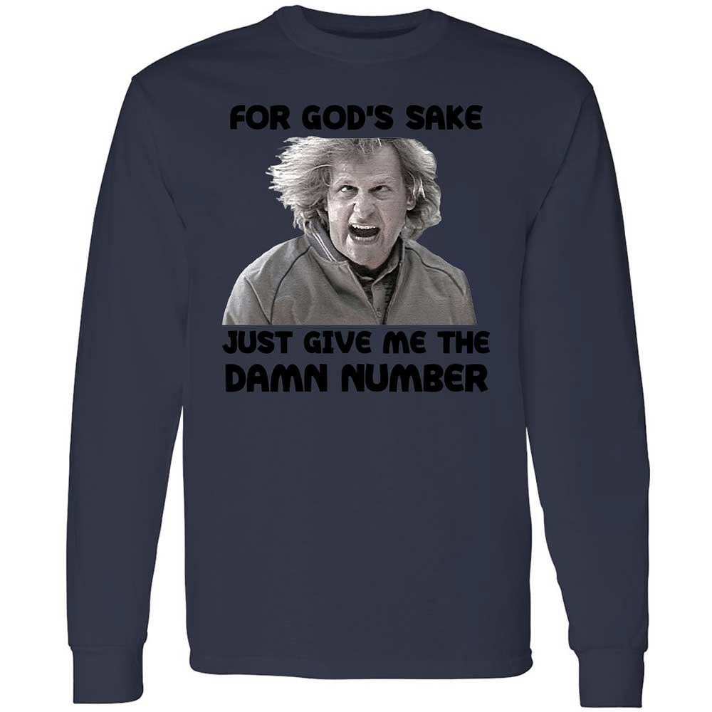 Long Sleeve T-Shirt - 1S8KPHEB - Navy - 13