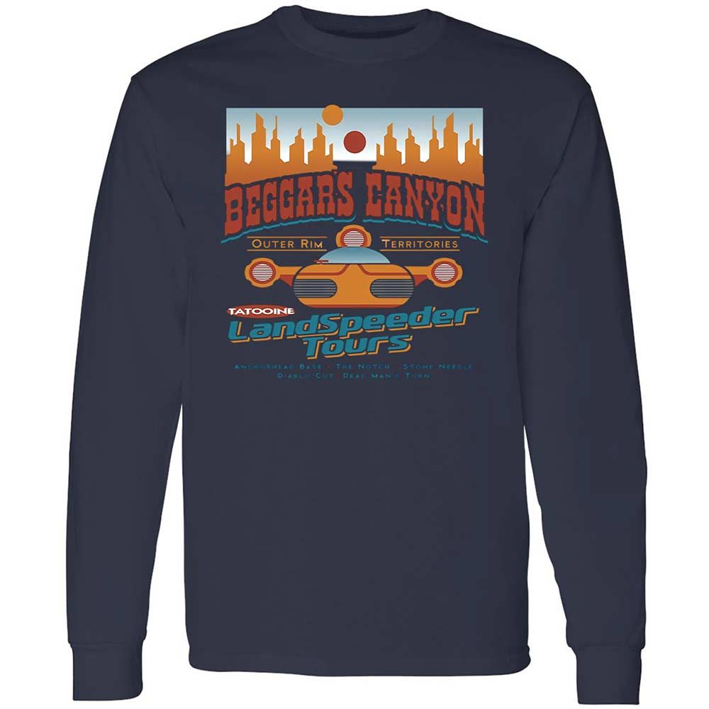 Long Sleeve T-Shirt - 696JJBX7 - Navy - 13