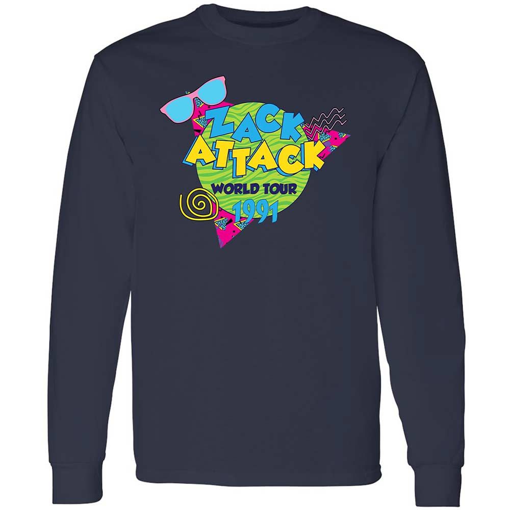 Zack Attack - Navy - 13