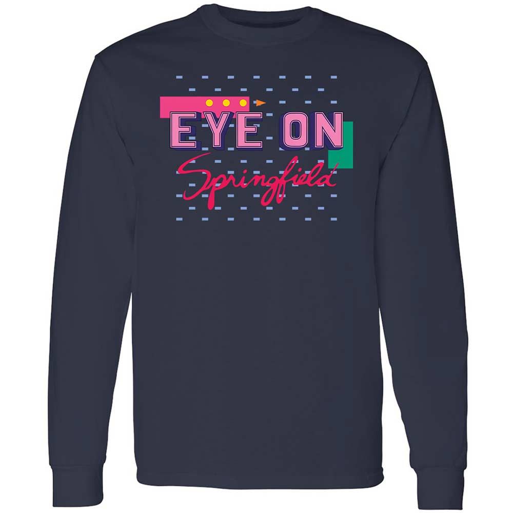 Eye On Springfield - Navy - 13