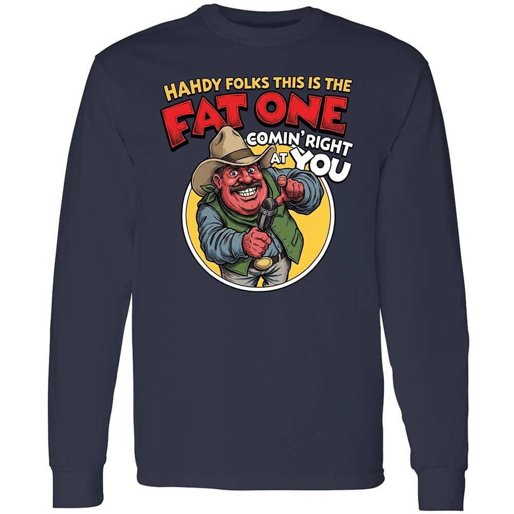 Fat One comin' right at you - Navy - 13