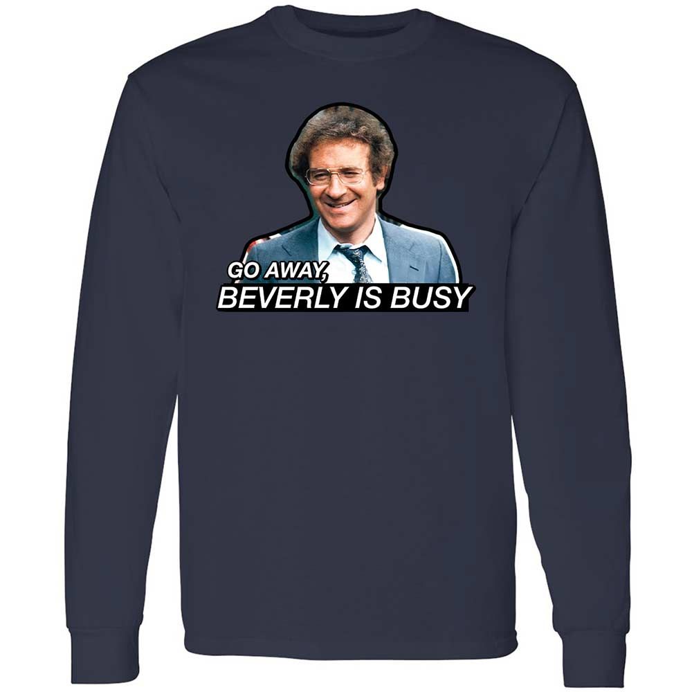 Long Sleeve T-Shirt - VHRSU2EP - Navy - 13