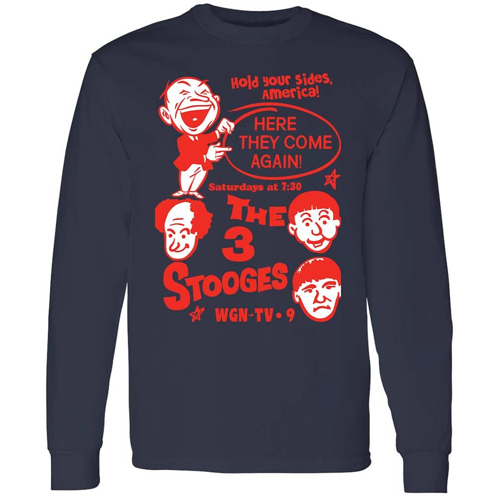 The 3 Stooges - Navy - 13