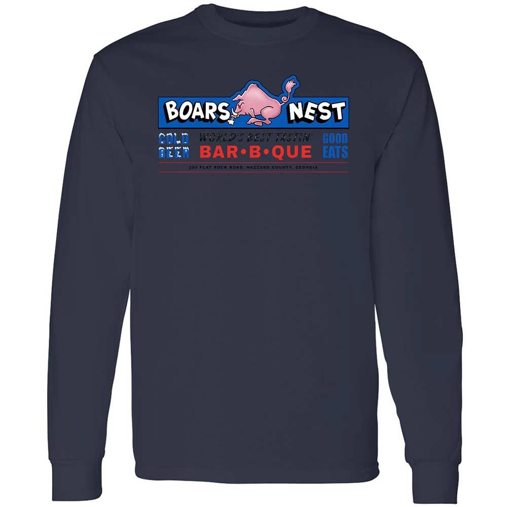 The Boars Nest - Navy - 13