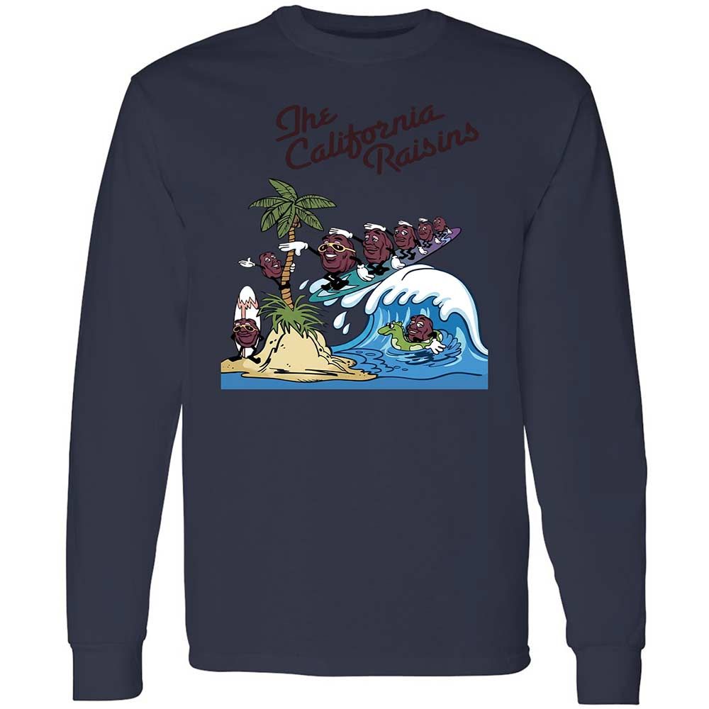 California Raisins - Navy - 13