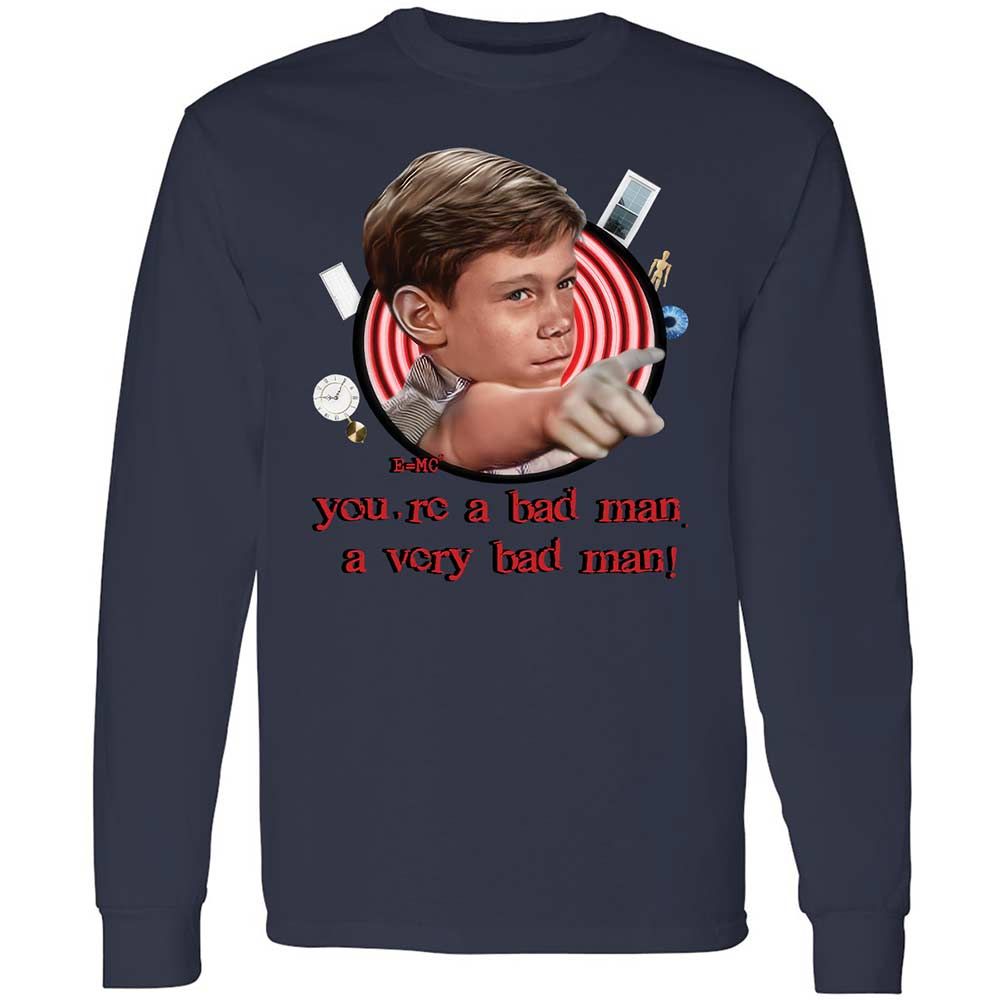 Long Sleeve T-Shirt - 5A6LWZZR - Navy - 13