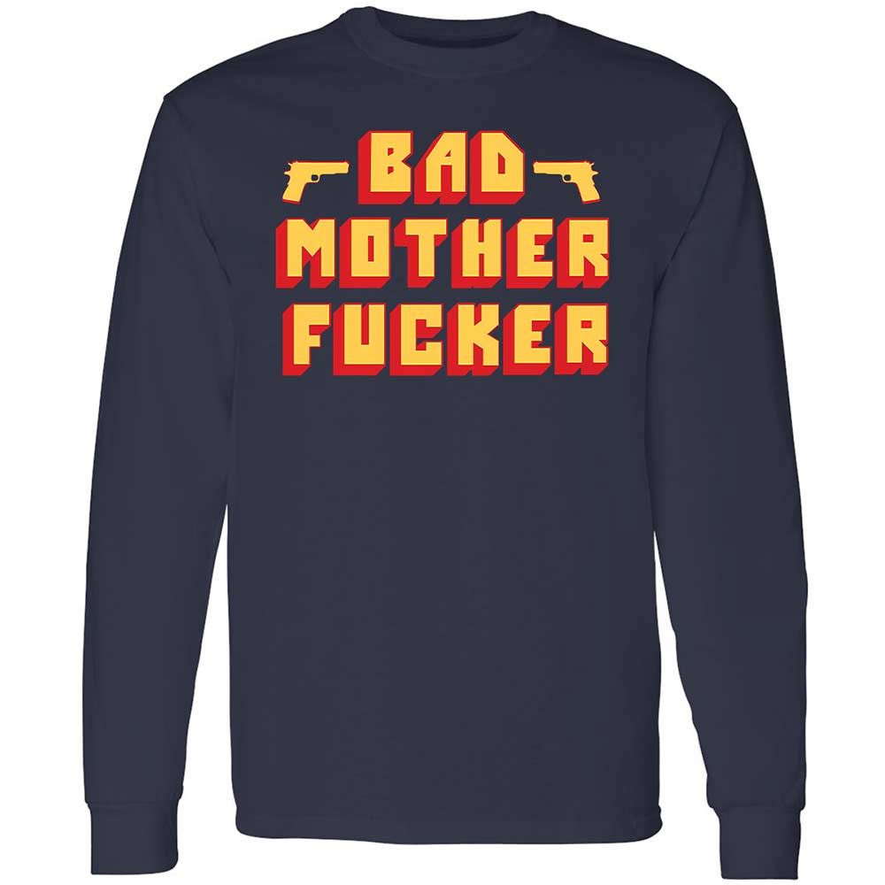 Bad Motherfucker - Navy - 13