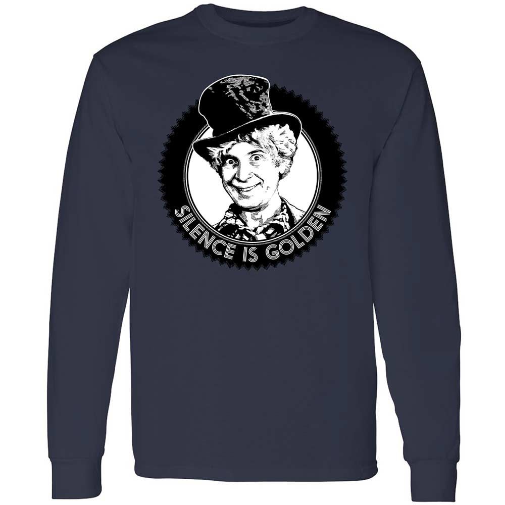 Long Sleeve T-Shirt - LMTG3N9C - Navy - 13