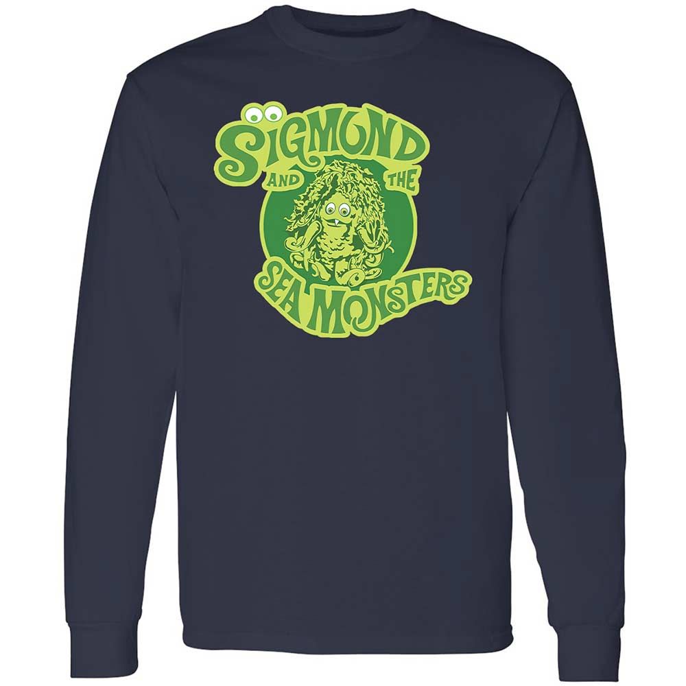 Sigmund and the Seamonsters - Navy - 13