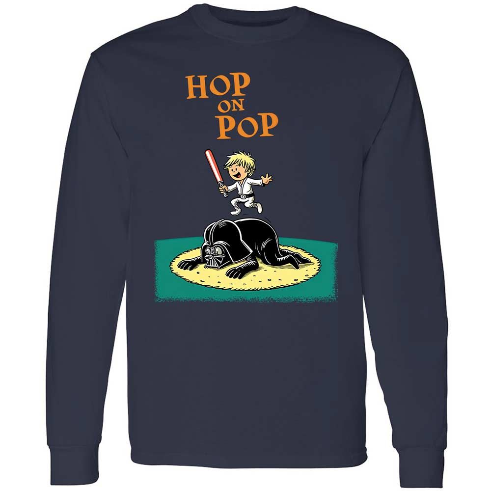Hop on Pop - Navy - 13