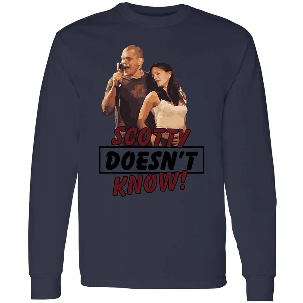 He Doesn't Know - Navy - 13