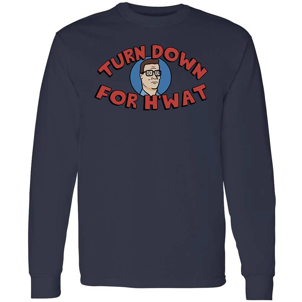 Turn Down For H'wat - Navy - 13