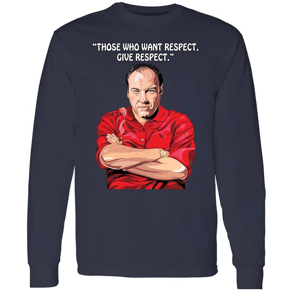 Long Sleeve T-Shirt - T7E9W3SP - Navy - 13
