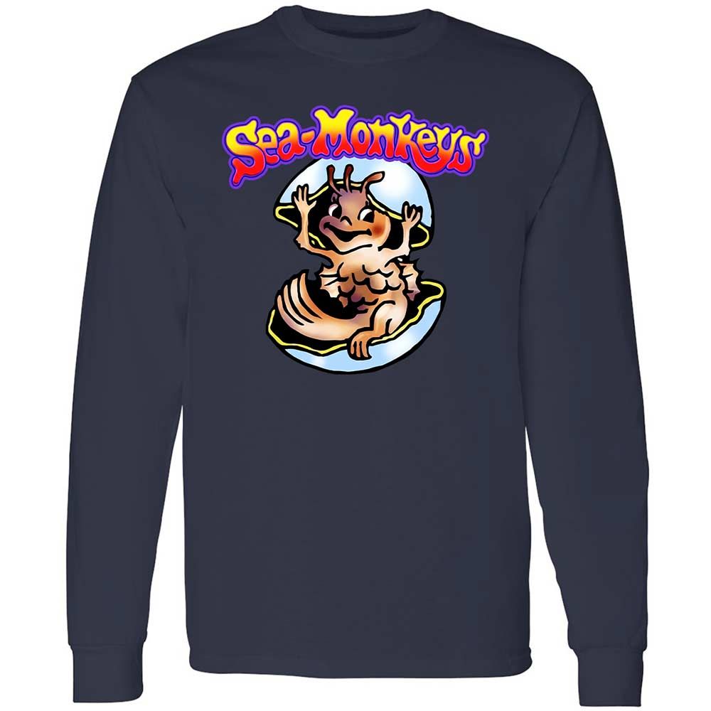 Hatching Sea-Monkeys - Navy - 13