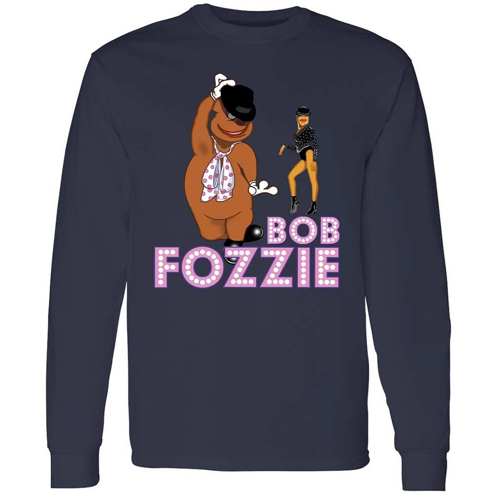 Long Sleeve T-Shirt - U5AUFWLU - Navy - 13