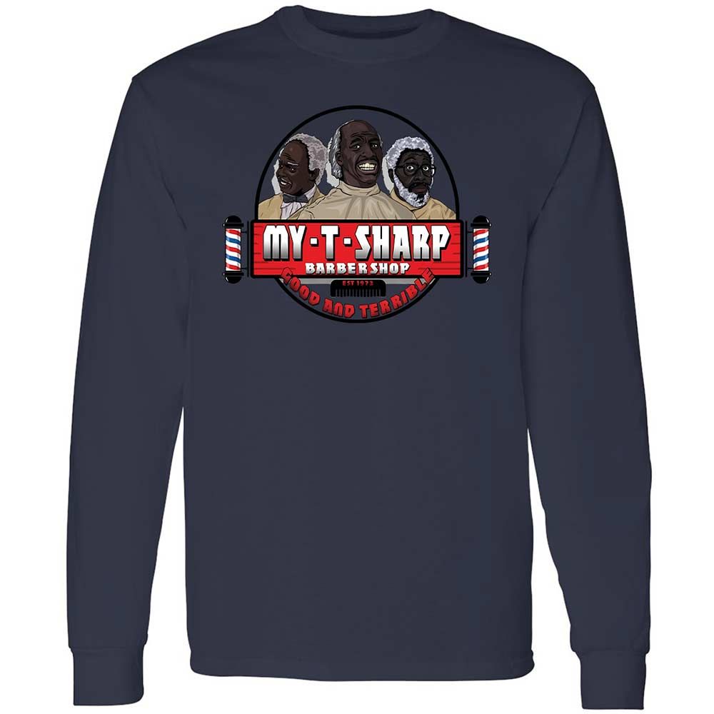 My-T-Sharp - Navy - 13