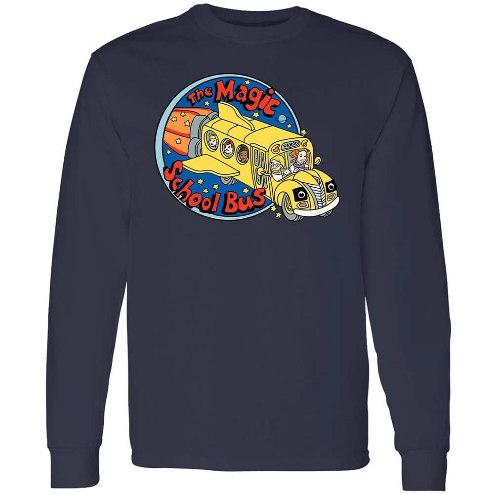 Long Sleeve T-Shirt - Z96PDKFL - Navy - 13