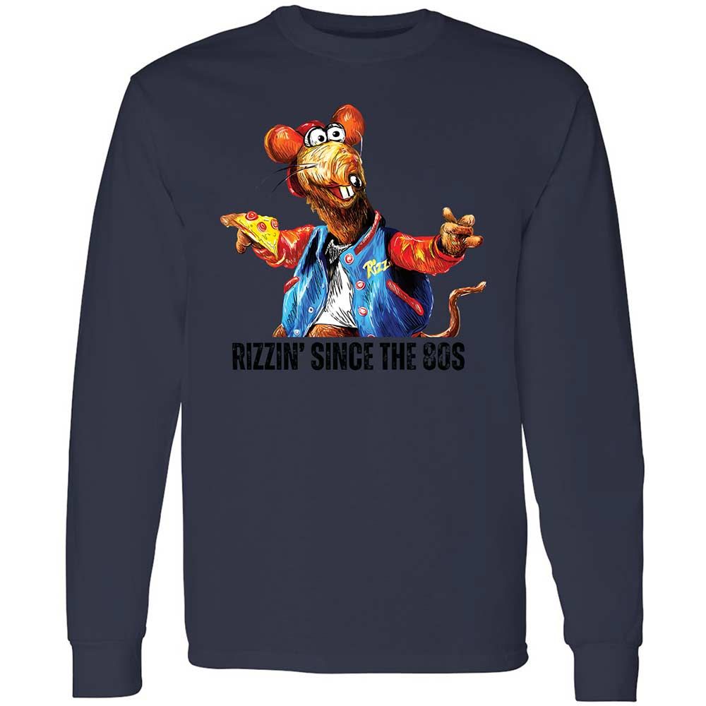 Rizzo the Rat - Navy - 13