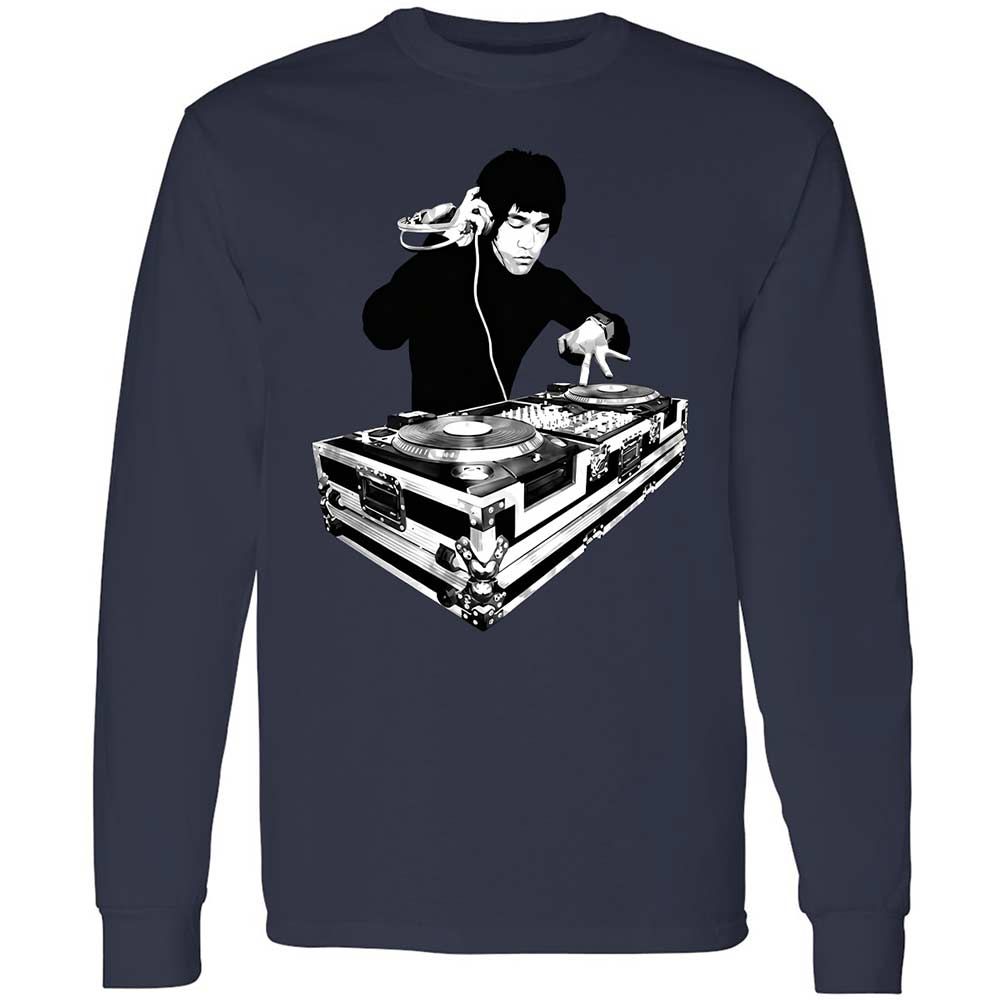 Bruce Lee DJ - Navy - 13