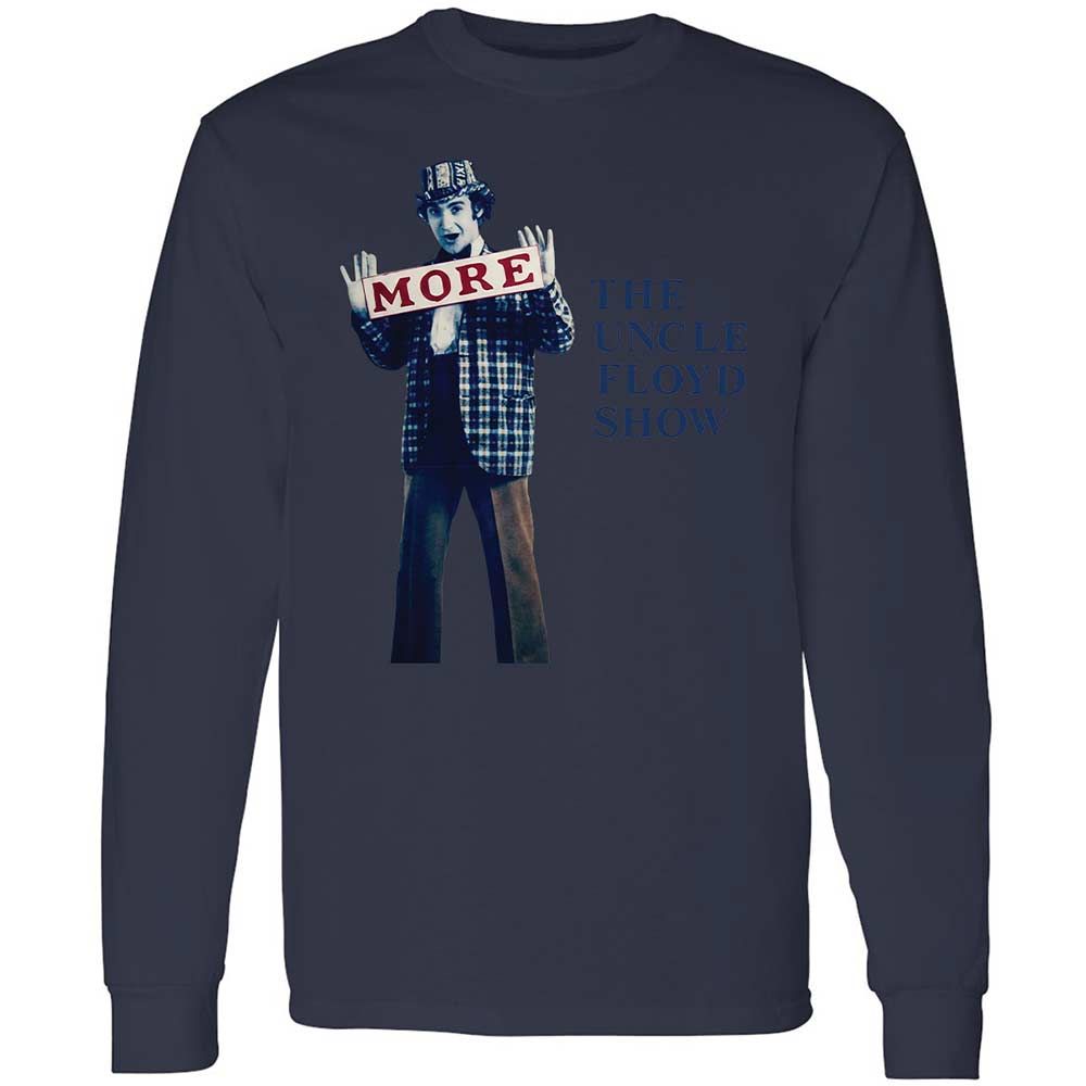 Long Sleeve T-Shirt - Y99SUHXW - Navy - 13