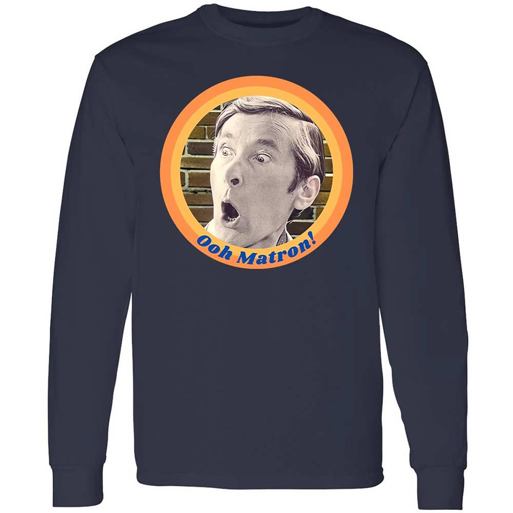 Long Sleeve T-Shirt - 3PXL6GMX - Navy - 13