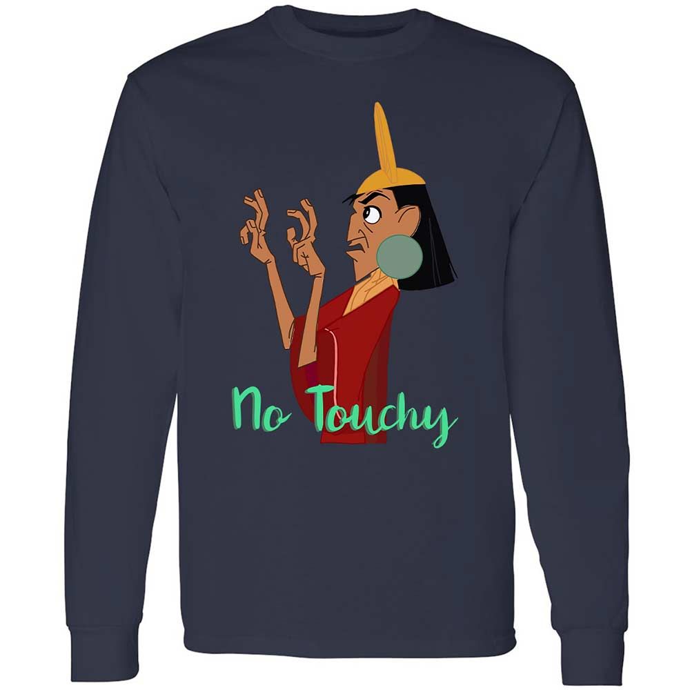 Long Sleeve T-Shirt - 6JGRZNBM - Navy - 13