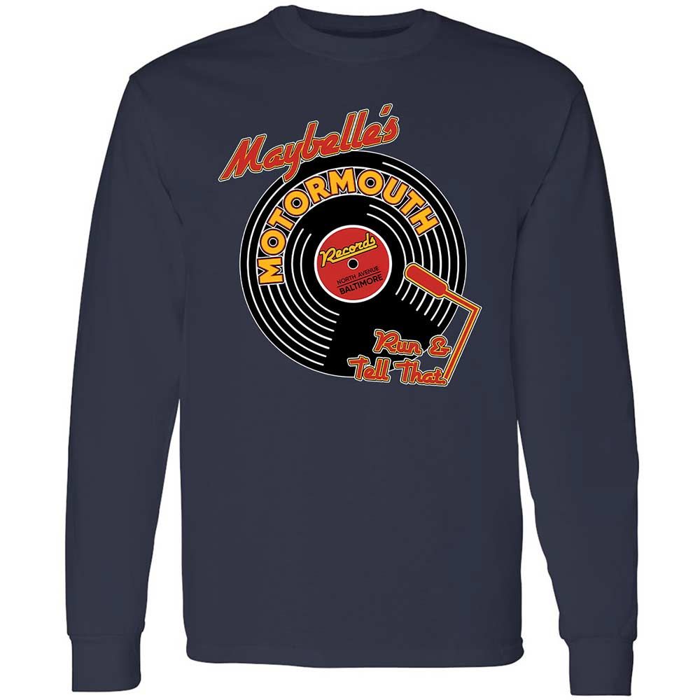 Maybelle's Motormouth Records - Navy - 13