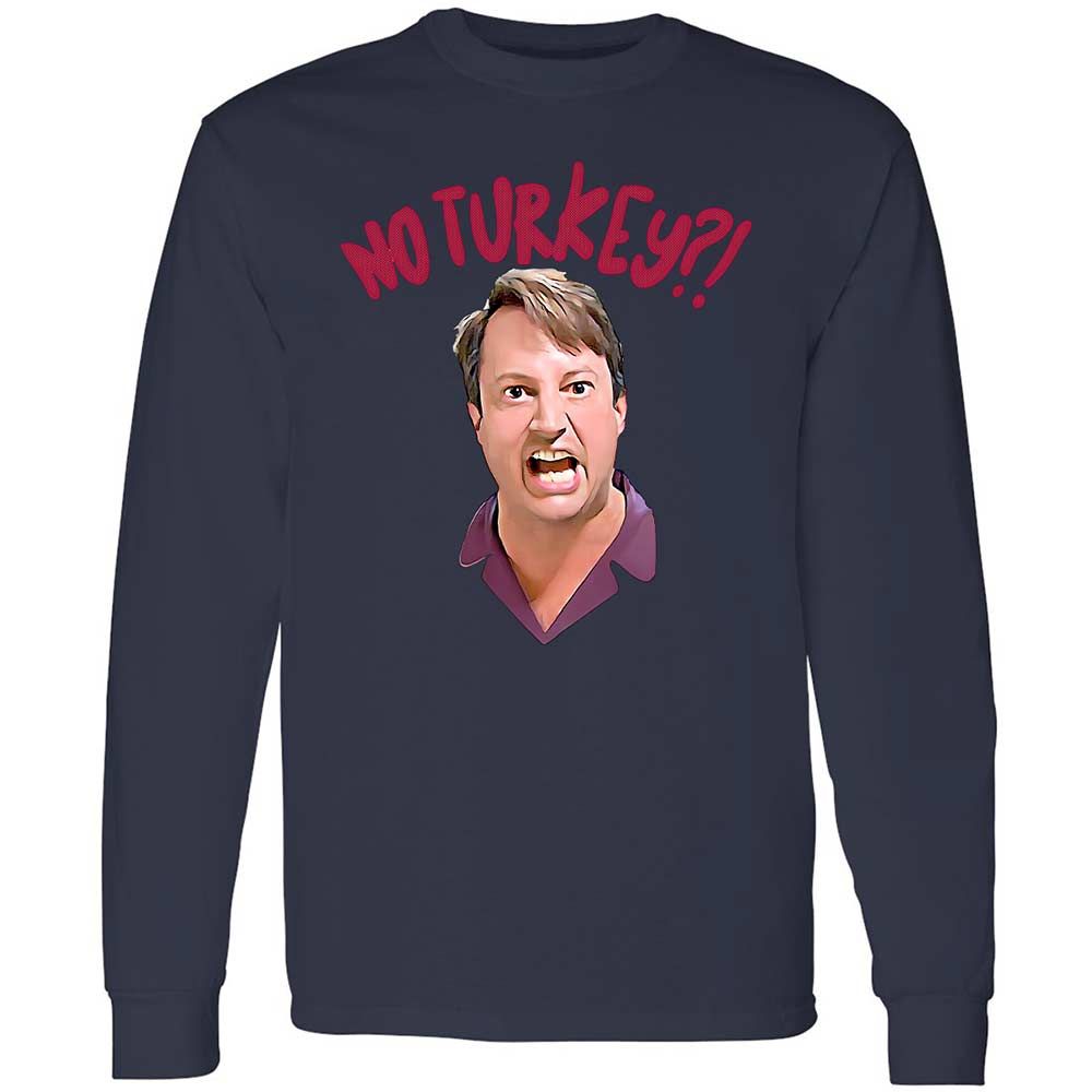 Long Sleeve T-Shirt - HVJEMLVS - Navy - 13