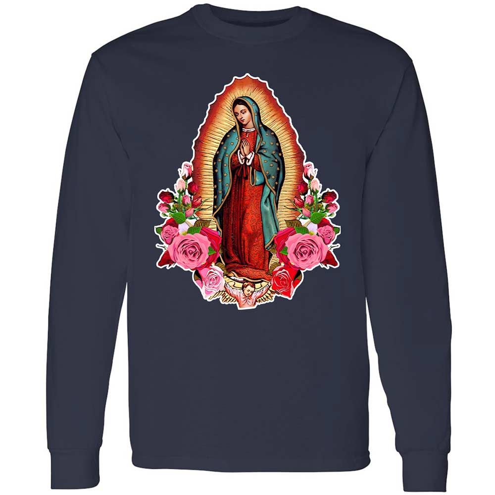 Our Lady of Guadalupe - Navy - 13