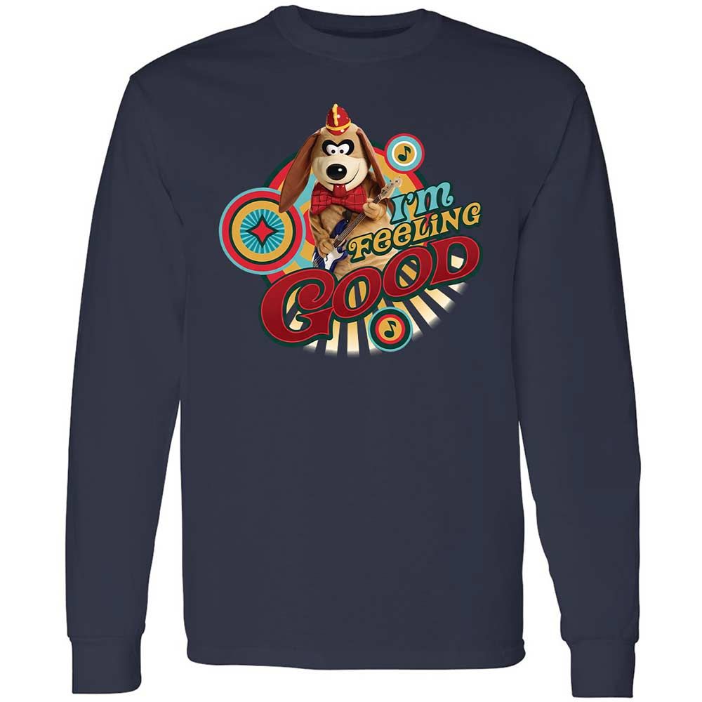Long Sleeve T-Shirt - SLHHZXBU - Navy - 13