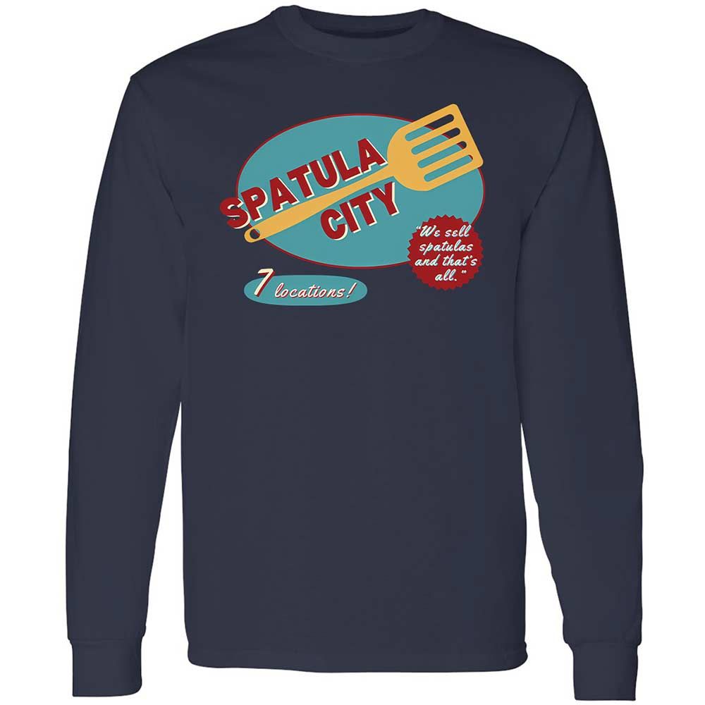 Spatula City - Navy - 13