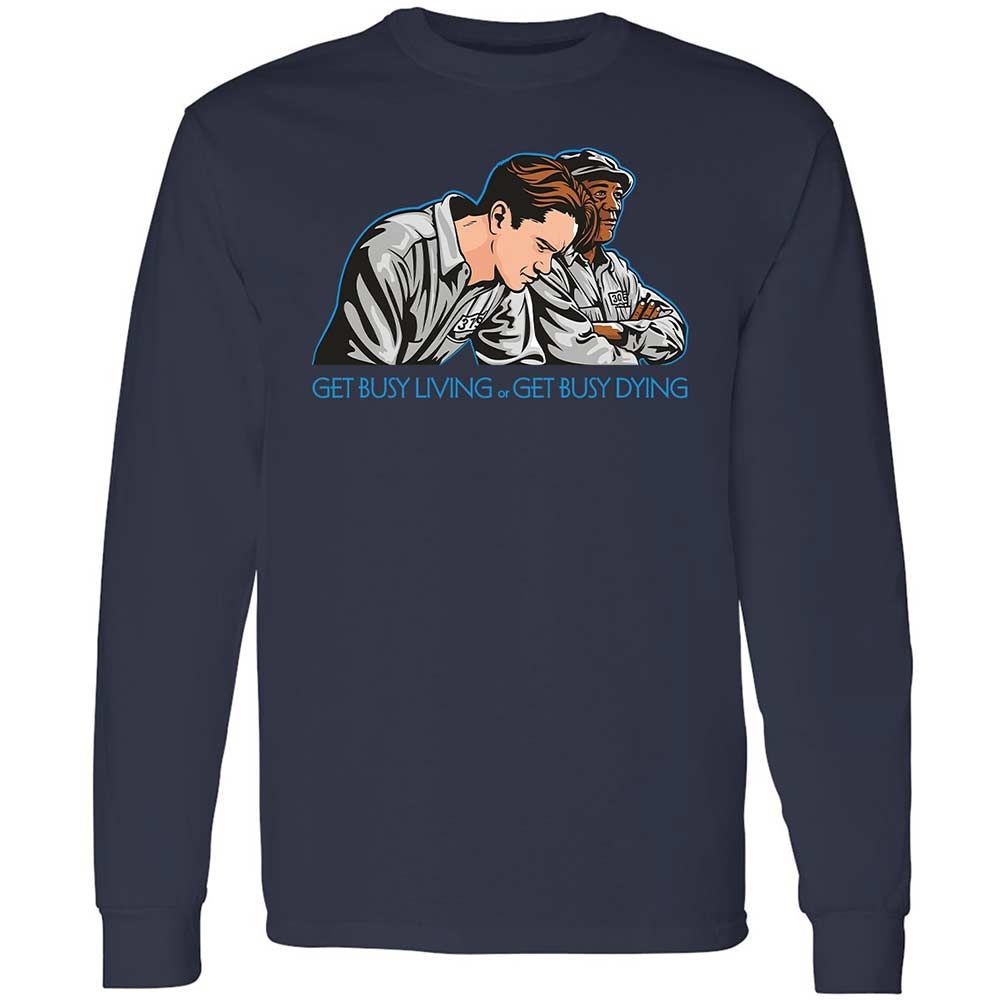 Get Busy Living - Navy - 13