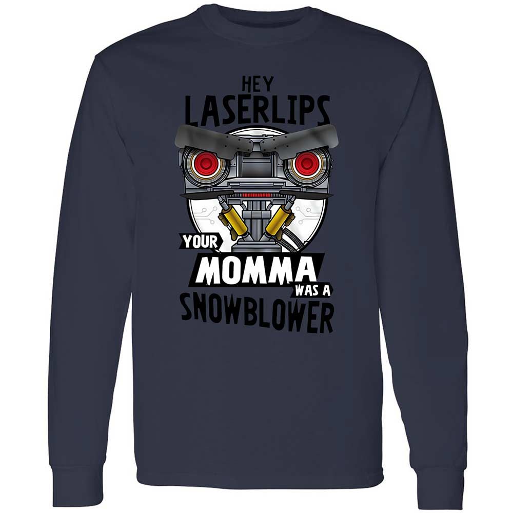 Long Sleeve T-Shirt - 8QSB5EKA - Navy - 13