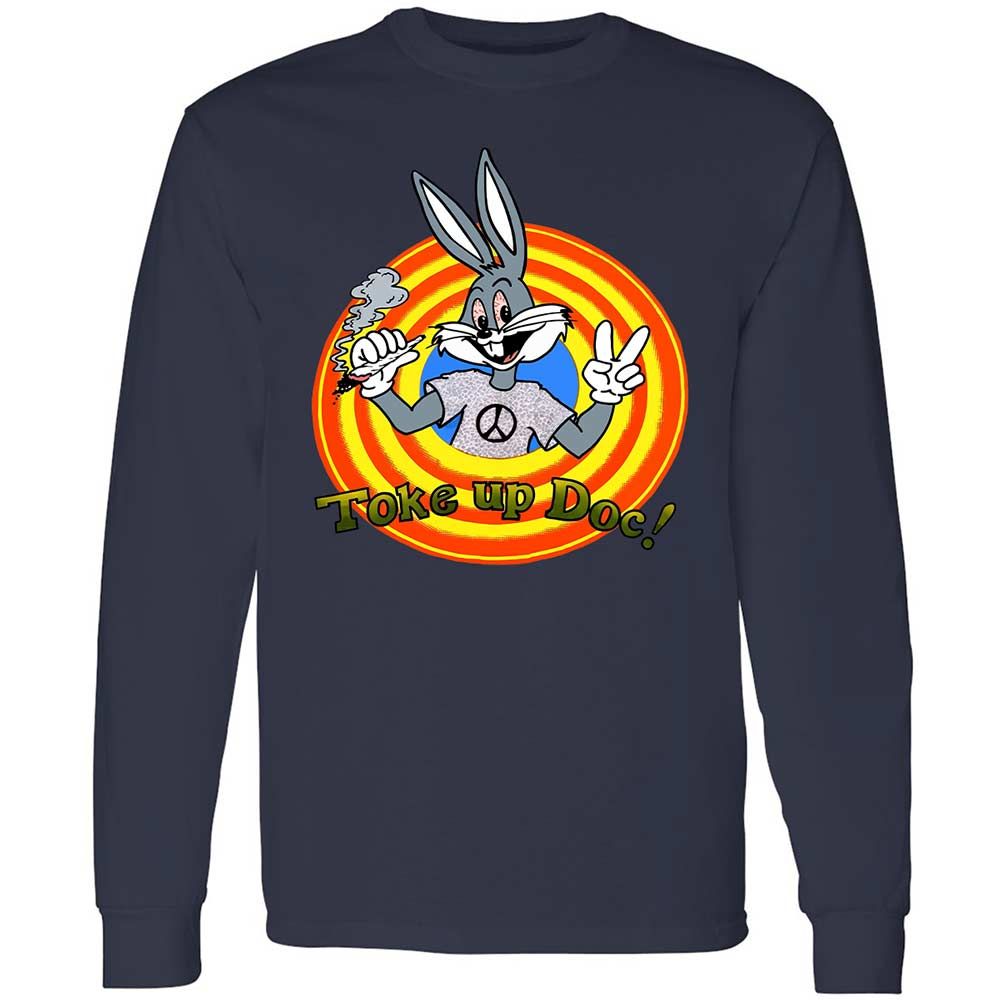 Long Sleeve T-Shirt - ZDB5RBPW - Navy - 13