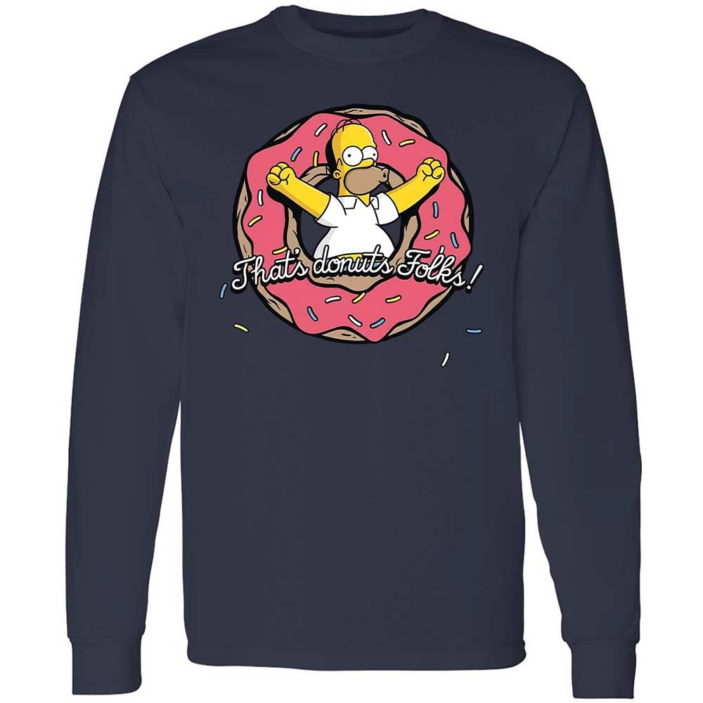 Long Sleeve T-Shirt - SESWCR8T - Navy - 13