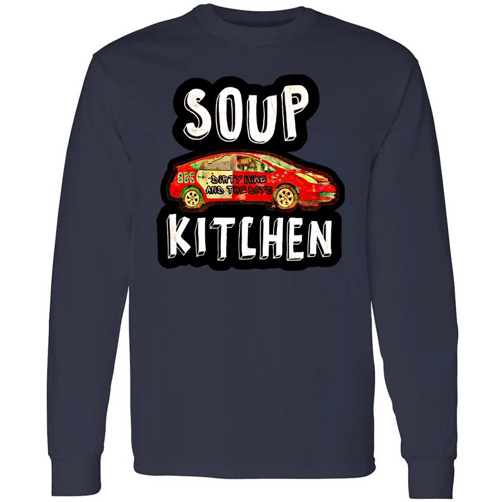 Long Sleeve T-Shirt - CT2FRFE6 - Navy - 13