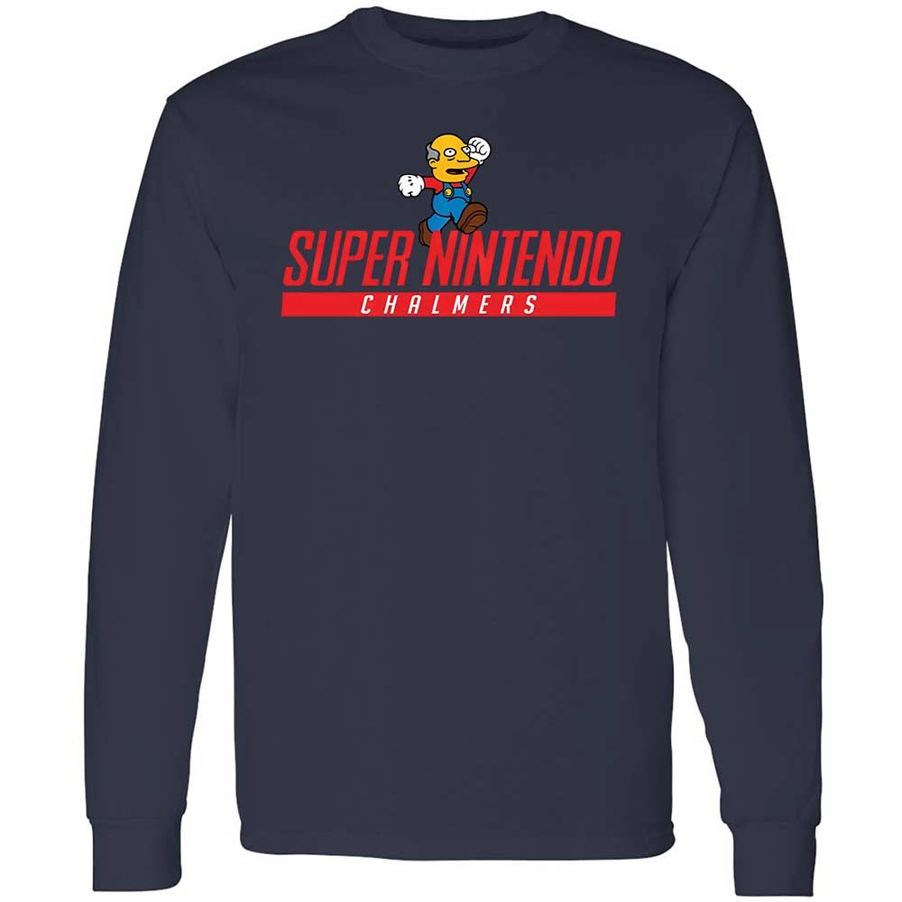 Long Sleeve T-Shirt - DHMQTCMU - Navy - 13