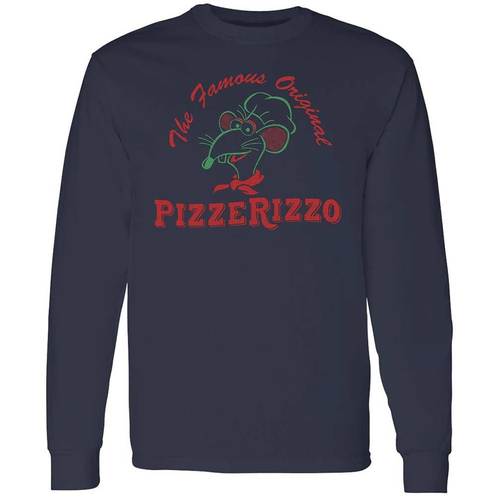 Long Sleeve T-Shirt - ECWJZBEZ - Navy - 13