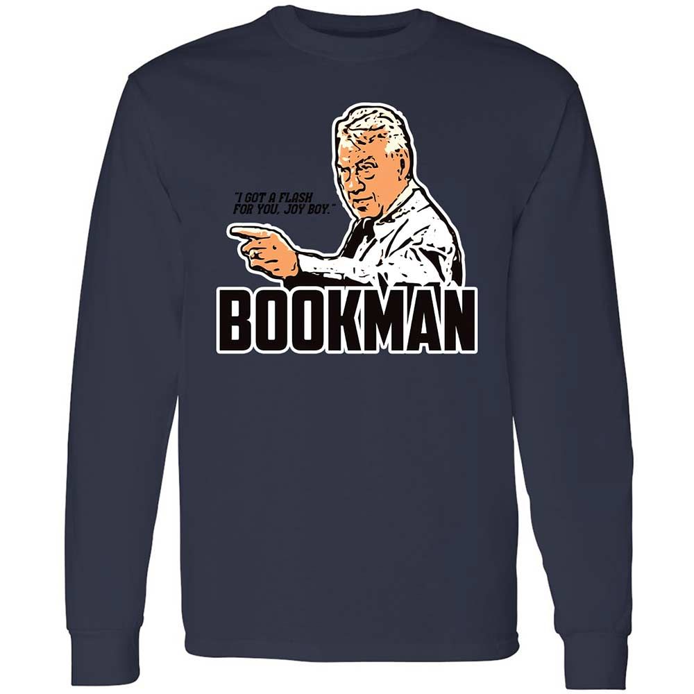 Long Sleeve T-Shirt - 1XLYZP9M - Navy - 13