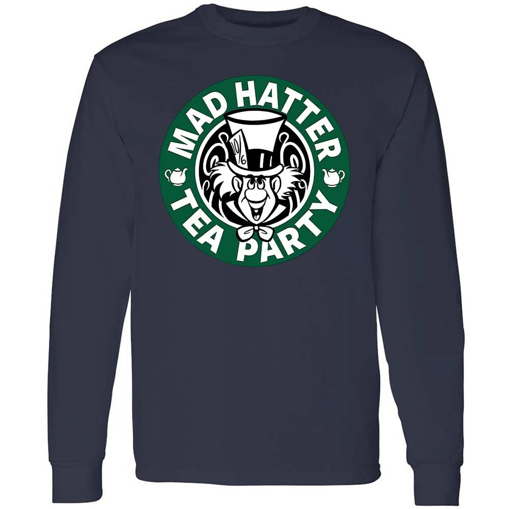 Long Sleeve T-Shirt - L5EBDBYU - Navy - 13