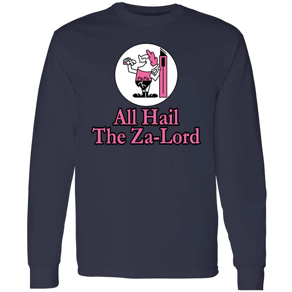 All Hail The Za-Lord - Navy - 13