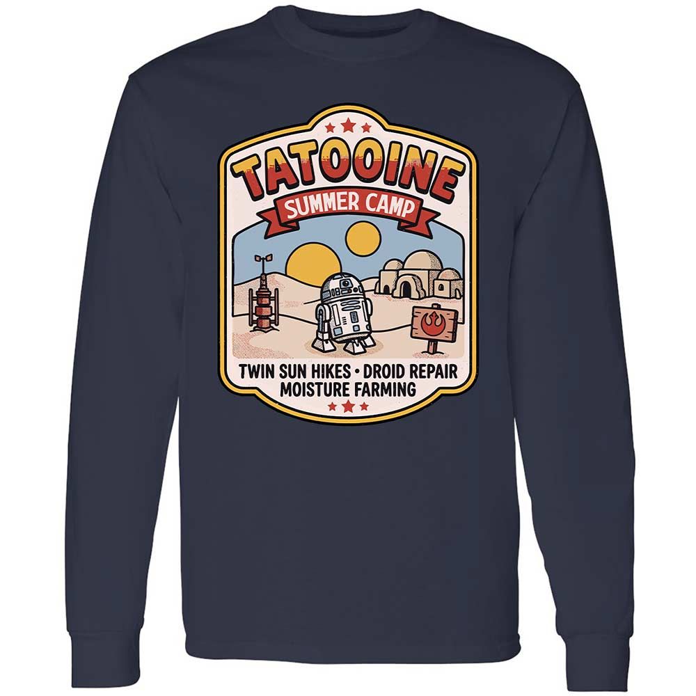 Long Sleeve T-Shirt - YHLRYSY7 - Navy - 13