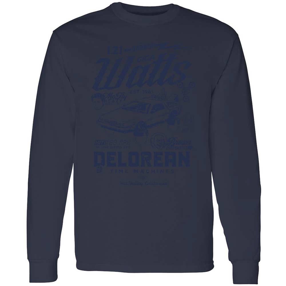Long Sleeve T-Shirt - VU3YTECG - Navy - 13
