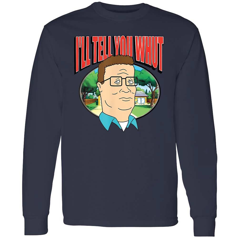 Long Sleeve T-Shirt - DLR7CMPM - Navy - 13