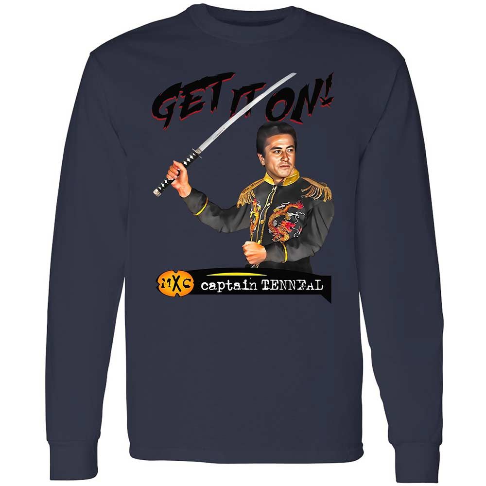 Long Sleeve T-Shirt - D16U31TT - Navy - 13
