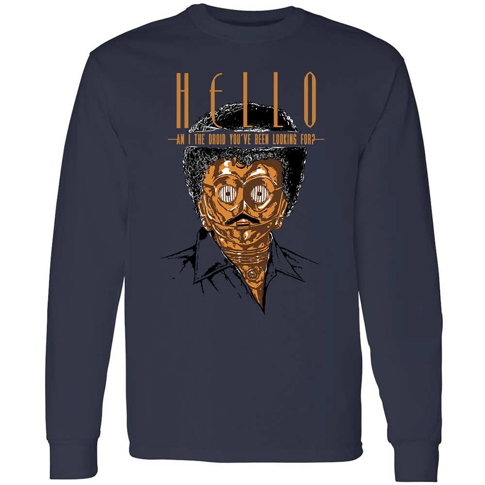 Am I the droid you've been looking for - Navy - 13